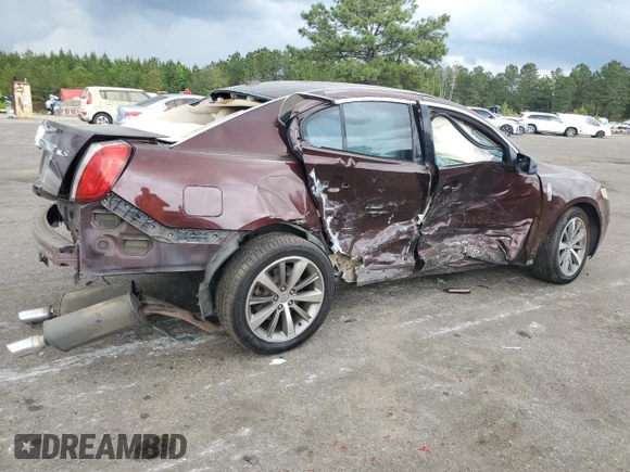 2009 Lincoln MKS z VIN 1LNHM93R89G601548, wystawiony jako Copart lot #54336075 z przebiegiem 318 143 mil mil oraz Szkoda całkowita • Salvage title. Historia ofert i sprzedaży dostępna na DreamBid. Obrazek 3.