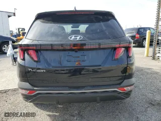 2024 Hyundai Tucson SEL with VIN 5NMJB3DE1RH417999, listed as a Copart auction lot 43276395 with 2,431 mi miles and Salvage Title. Bid and sale history available at carsss.com. Image 6.