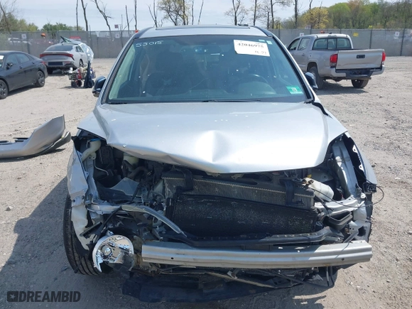 2010 Honda CR-V EX with VIN 5J6RE4H51AL096702, listed as a IAAI auction lot 42046975 with 125,989 mi miles. Bid and sale history available at carsss.com. Image 13.
