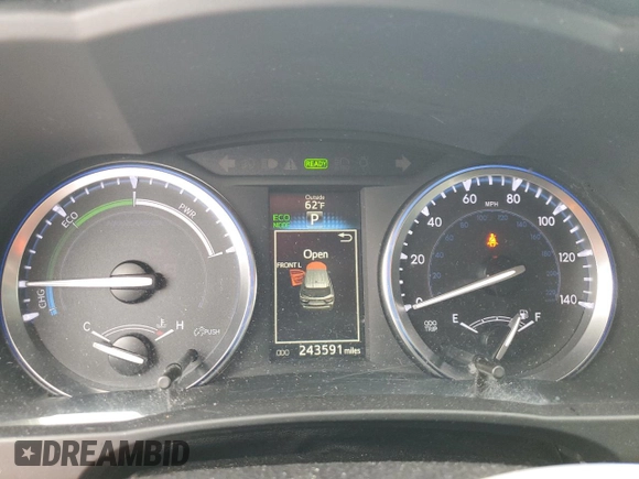 2016 Toyota Highlander Hybrid Limited with VIN 5TDDCRFH4GS017708, listed as a Copart auction lot 82051443 with 243,591 mi miles. Bid and sale history available at carsss.com. Image 9.