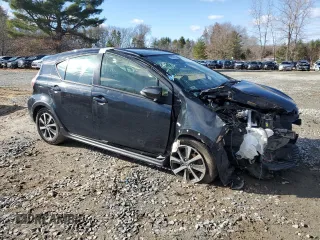 2018 Toyota Prius One with VIN JTDKDTB32J1601301, listed as a Copart auction lot 49844335 with 69,764 mi miles and Salvage Title. Bid and sale history available at DreamBid. Image 4.