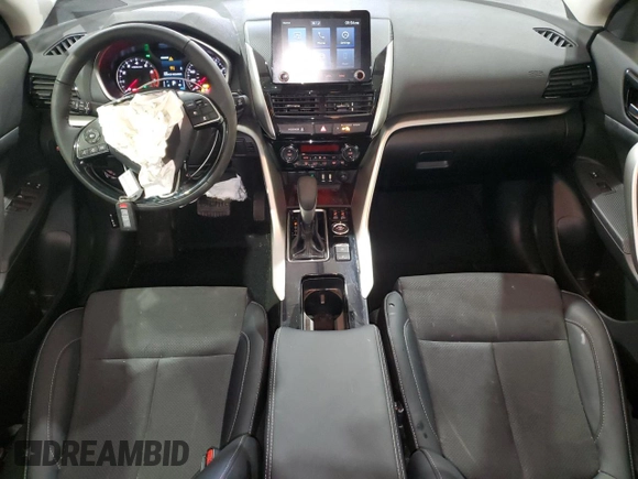 2025 Mitsubishi Eclipse Cross SE z VIN JA4ATWAA9SZ004014, wystawiony jako Copart lot #57436565 z przebiegiem 5 772 mil mil oraz Szkoda całkowita • Salvage title. Historia ofert i sprzedaży dostępna na DreamBid. Obrazek 8.