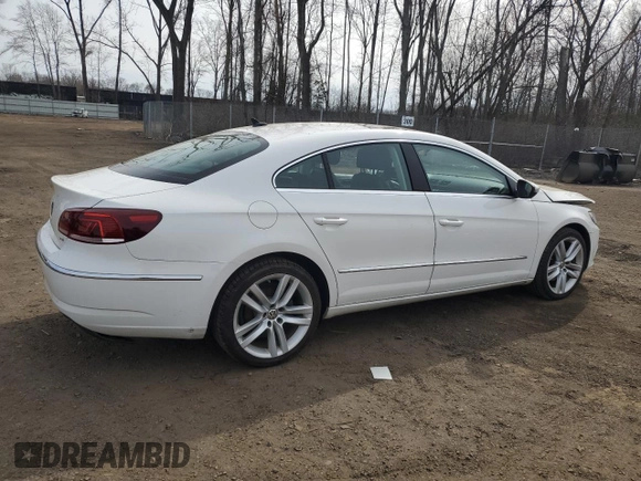2014 Volkswagen CC Executive z VIN WVWRP7AN8EE525596, wystawiony jako Copart lot #51208465 z przebiegiem 192 673 mil mil oraz Szkoda całkowita • Salvage title. Historia ofert i sprzedaży dostępna na DreamBid. Obrazek 3.