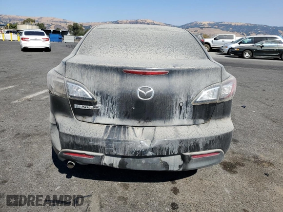 2011 Mazda Mazda3 i Sport with VIN JM1BL1UG3B1426274, listed as a Copart auction lot 73607564 with 180,682 mi miles and Salvage Title. Bid and sale history available at carsss.com. Image 6.