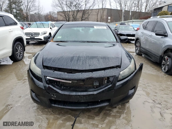 2009 Honda Accord Cpe EX-L with VIN 1HGCS12819A002378, listed as a Copart auction lot 47089645 with NaN miles and Clean Title. Bid and sale history available at carsss.com. Image 5.
