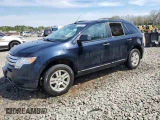 2010 Ford Edge SE with VIN 2FMDK3GC6ABA19466, listed as a Copart auction lot 49719355 with 220,563 mi miles and Salvage Title. Bid and sale history available at carsss.com. Image 1.