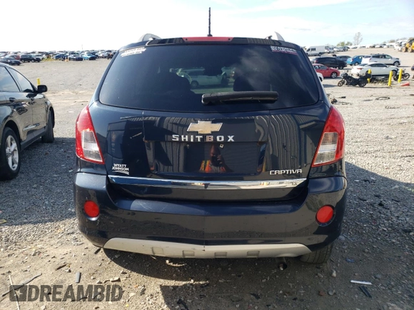 2014 Chevrolet Captiva Sport LT with VIN 3GNAL3EK8ES566227, listed as a Copart auction lot 71178734 with 196,064 mi miles and Salvage Title. Bid and sale history available at DreamBid. Image 6.