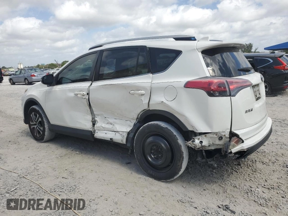 2017 Toyota RAV4 LE with VIN JTMZFREV0HJ711976, listed as a Copart auction lot 54568645 with 73,349 mi miles and Salvage Title. Bid and sale history available at DreamBid. Image 2.