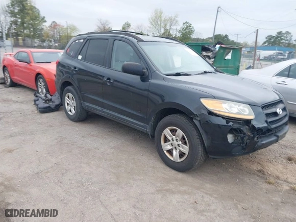 2009 Hyundai Santa Fe GLS with VIN 5NMSG13D69H279184, listed as a IAAI auction lot 41944760 with 242,065 mi miles. Bid and sale history available at carsss.com. Image 1.