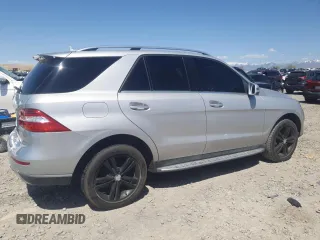 2013 Mercedes-Benz M with VIN 4JGDA5HB9DA153747, listed as a Copart auction lot 54004615 with 109,261 mi miles and Clean Title. Bid and sale history available at carsss.com. Image 3.