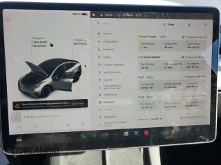 2021 Tesla Model Y Long Range with VIN 5YJYGDEE0MF274042, listed as a Copart auction lot 48383055 with 39,264 mi miles and Salvage Title. Bid and sale history available at DreamBid. Image 9.