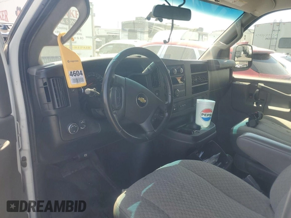 2021 Chevrolet Express Cargo с VIN 1GCWGAFP5M1160097, выставлен на аукционе IAAI как лот 42613461 с пробегом 73 375 миль миль и . История ставок и продаж доступна на DreamBid. Изображение 2.