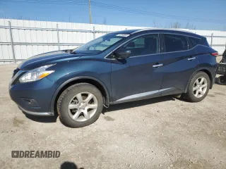 2016 Nissan Murano S z VIN 5N1AZ2MH8GN122930, wystawiony jako Copart lot #54354065 z przebiegiem 138 782 mil mil oraz Szkoda całkowita • Salvage title. Historia ofert i sprzedaży dostępna na DreamBid. Obrazek 1.