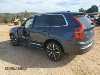 2023 Volvo XC90 Plus with VIN YV4062PN0P1907117, listed as a Copart auction lot 49658685 with 24,392 mi miles and Salvage Title. Bid and sale history available at carsss.com. Image 2.