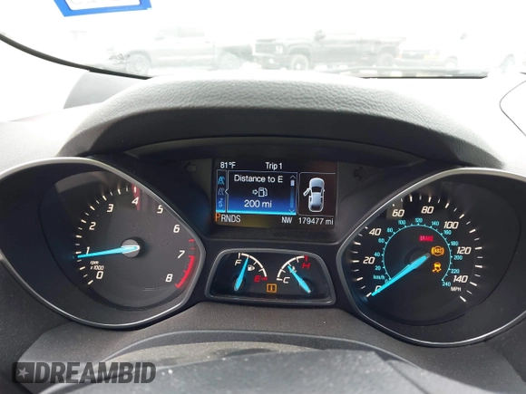 2013 Ford Escape Titanium with VIN 1FMCU0J9XDUD90999, listed as a IAAI auction lot 42373924 with 179,477 mi miles and . Bid and sale history available at DreamBid. Image 7.