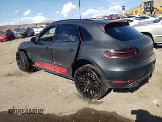2017 Porsche Macan Turbo с VIN WP1AF2A56HLB61843, выставлен на аукционе Copart как лот 67157044 с пробегом 91 471 миль миль и Списание • Salvage title. История ставок и продаж доступна на DreamBid. Изображение 2.