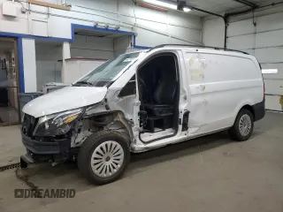 2021 Mercedes-Benz Metris Cargo with VIN W1YV0BEY8M3867002, listed as a Copart auction lot 84775284 with 5,991 mi miles and Clean Title. Bid and sale history available at carsss.com. Image 1.