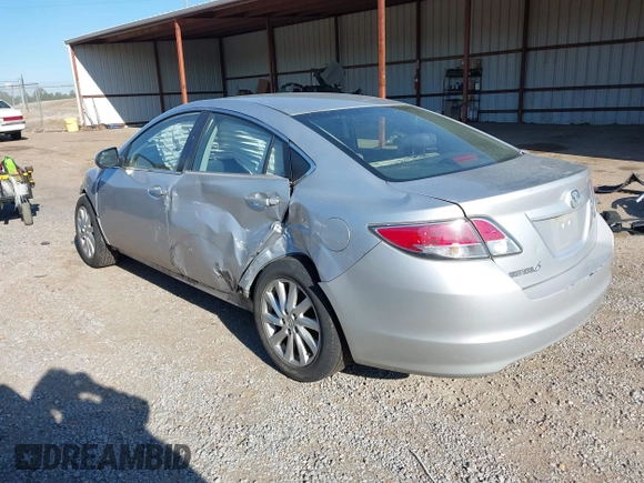 2012 Mazda Mazda6 i Touring with VIN 1YVHZ8DH2C5M13661, listed as a IAAI auction lot 41865223 with 182,167 mi miles. Bid and sale history available at carsss.com. Image 3.