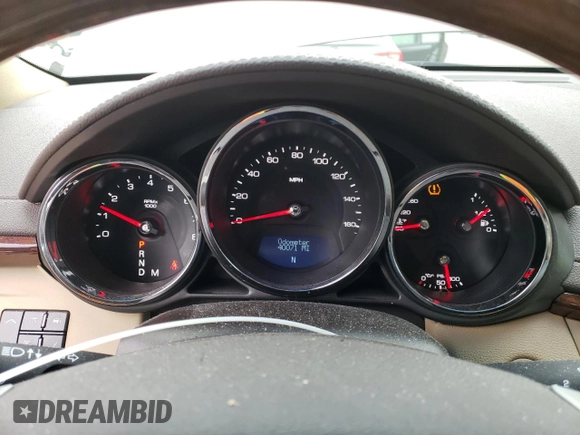2012 Cadillac CTS Performance with VIN 1G6DM5E30C0126016, listed as a Copart auction lot 54589015 with 40,071 mi miles and Salvage title. Bid and sale history available at DreamBid. Image 9.