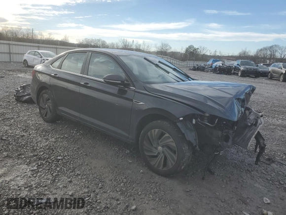 2019 Volkswagen Jetta SEL Premium с VIN 3VWGB7BUXKM185205, выставлен на аукционе Copart как лот 43470455 с пробегом 110 660 миль миль и Списание • Salvage title. История ставок и продаж доступна на DreamBid. Изображение 4.