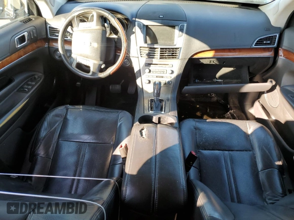 2011 Lincoln MKT with VIN 2LMHJ5AR2BBJ52616, listed as a Copart auction lot 88240185 with 154,388 mi miles and Salvage Title. Bid and sale history available at DreamBid. Image 8.