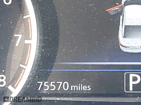 2021 Nissan Maxima SV with VIN 1N4AA6CV1MC513733, listed as a IAAI auction lot 41804923 with 75,570 mi miles and . Bid and sale history available at DreamBid. Image 15.