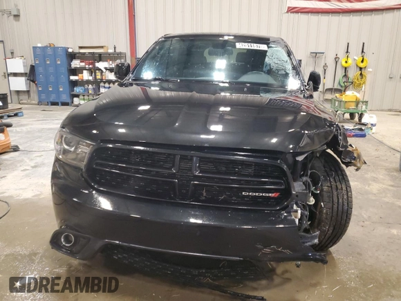 2014 Dodge Durango R/T z VIN 1C4SDHCT1EC976019, wystawiony jako Copart lot #42511575 z przebiegiem 115 093 mil mil oraz Czysty tytuł • Clean title. Historia ofert i sprzedaży dostępna na DreamBid. Obrazek 5.
