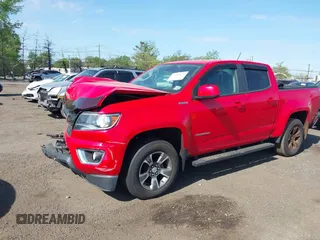 2016 Chevrolet Colorado 4WD Z71 z VIN 1GCPTDE19G1261758, wystawiony jako IAAI lot #42160870 z przebiegiem 98 026 mil mil oraz . Historia ofert i sprzedaży dostępna na DreamBid. Obrazek 2.