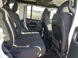 2024 Jeep Wrangler Rubicon with VIN 1C4RJXR6XRW115879, listed as a Copart auction lot 45816825 with 34,557 mi miles and Salvage Title. Bid and sale history available at DreamBid. Image 11.