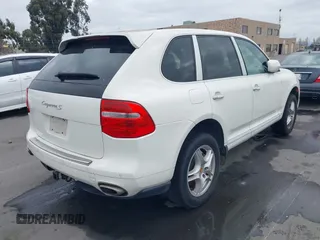 2009 Porsche Cayenne S with VIN WP1AB29P19LA43444, listed as a IAAI auction lot 41465777 with 159,386 mi miles and . Bid and sale history available at DreamBid. Image 4.