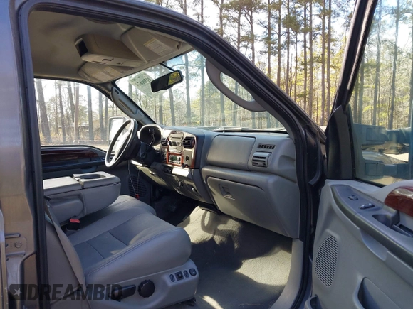 2007 Ford F-250 XL with VIN 1FTSW21P77EA94129, listed as a IAAI auction lot 41396679 with 127,121 mi miles and . Bid and sale history available at DreamBid. Image 5.