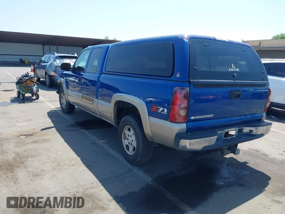 2003 Chevrolet Silverado 1500 LT with VIN 2GCEK19T331127000, listed as a IAAI auction lot 42131657 with 196,995 mi miles and . Bid and sale history available at DreamBid. Image 3.
