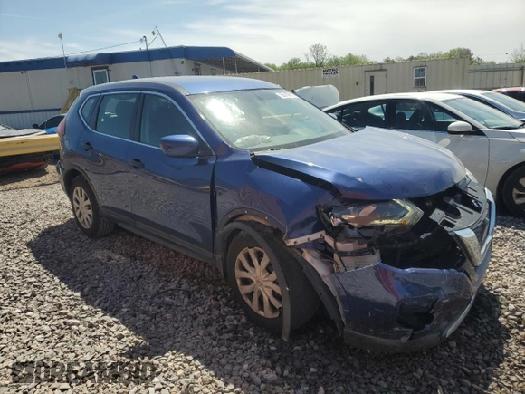 2018 Nissan Rogue S with VIN 5N1AT2MT7JC791523, listed as a Copart auction lot 53310815 with 178,733 mi miles and Salvage Title. Bid and sale history available at DreamBid. Image 4.