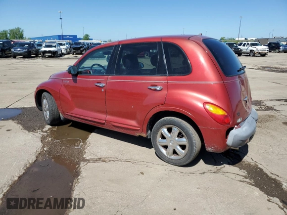 2002 Chrysler PT Cruiser Limited z VIN 3C8FY68B22T372343, wystawiony jako Copart lot #57236865 z przebiegiem 170 101 mil mil oraz Szkoda całkowita • Salvage title. Historia ofert i sprzedaży dostępna na DreamBid. Obrazek 2.