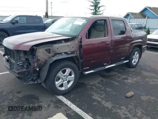 2009 Honda Ridgeline RTL with VIN 5FPYK16539B101836, listed as a IAAI auction lot 41894409 with 185,325 mi miles. Bid and sale history available at carsss.com. Image 19.