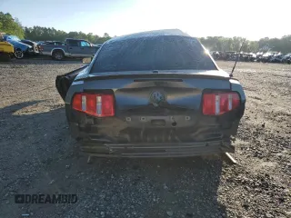 2010 Ford Mustang GT with VIN 1ZVBP8CH6A5140172, listed as a Copart auction lot 52703755 with Not provided miles and Salvage title. Bid and sale history available at DreamBid. Image 6.
