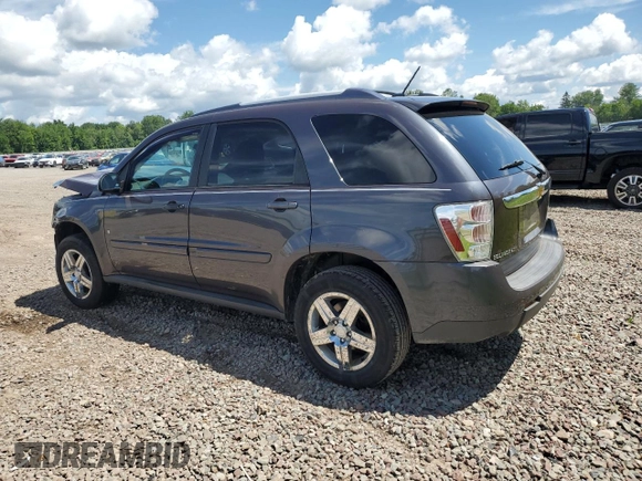 2007 Chevrolet Equinox LT with VIN 2CNDL73F476229666, listed as a Copart auction lot 71157854 with 0 mi miles and Non Repairable. Bid and sale history available at carsss.com. Image 2.