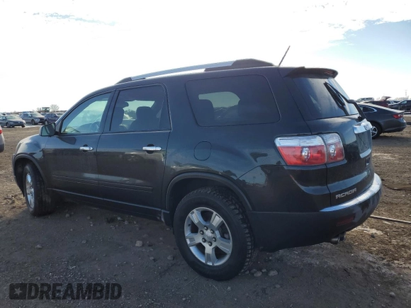 2011 GMC Acadia SL with VIN 1GKKRNED6BJ189438, listed as a Copart auction lot 88702695 with 144,820 mi miles and Salvage Title. Bid and sale history available at carsss.com. Image 2.