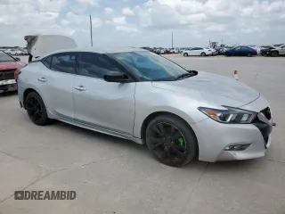 2017 Nissan Maxima SL z VIN 1N4AA6AP2HC444836, wystawiony jako Copart lot #61613295 z przebiegiem Nie podano mil oraz Czysty tytuł • Clean title. Historia ofert i sprzedaży dostępna na DreamBid. Obrazek 4.