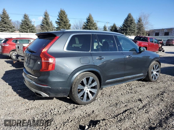 2021 Volvo XC90 Inscription Expression with VIN YV4BR0CL6M1721716, listed as a Copart auction lot 43030384 with 122,679 mi miles. Bid and sale history available at carsss.com. Image 3.