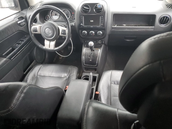2011 Jeep Compass Limited with VIN 1J4NF5FB1BD154281, listed as a Copart auction lot 54363015 with 184,413 mi miles and Salvage Title. Bid and sale history available at carsss.com. Image 8.