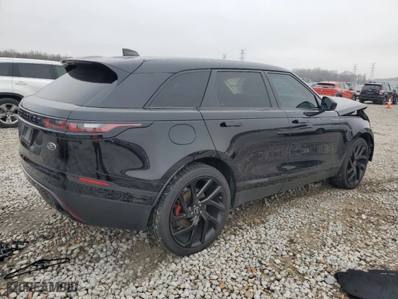 2020 Land Rover Range Rover Velar S with VIN SALYB2EX3LA252945, listed as a Copart auction lot 44316155 with 59,044 mi miles and Salvage Title. Bid and sale history available at carsss.com. Image 3.
