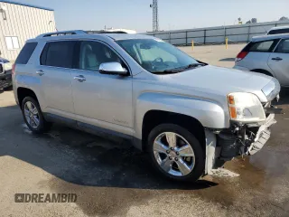 2015 GMC Terrain SLT z VIN 2GKFLYE33F6349239, wystawiony jako Copart lot #42995345 z przebiegiem 108 239 mil mil oraz Szkoda całkowita • Salvage title. Historia ofert i sprzedaży dostępna na DreamBid. Obrazek 4.