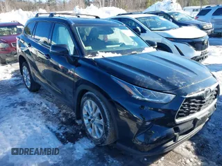 2023 Toyota Highlander L with VIN 5TDKDRBH6PS034374, listed as a IAAI auction lot 41617044 with 23,490 mi miles and . Bid and sale history available at DreamBid. Image 1.