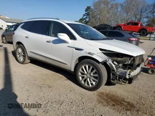 2019 Buick Enclave Essence with VIN 5GAERBKW5KJ167106, listed as a Copart auction lot 48193715 with 165,978 mi miles and Salvage Title. Bid and sale history available at DreamBid. Image 4.