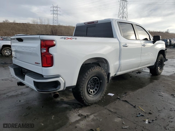 2019 Chevrolet Silverado 1500 RST with VIN 3GCUYEED3KG285360, listed as a Copart auction lot 43279755 with 80,266 mi miles and Salvage Title. Bid and sale history available at carsss.com. Image 3.