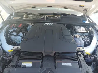 2024 Audi Q7 Premium Plus with VIN WA1LCBF75RD000760, listed as a Copart auction lot 48497635 with 16,419 mi miles and Salvage Title. Bid and sale history available at carsss.com. Image 12.