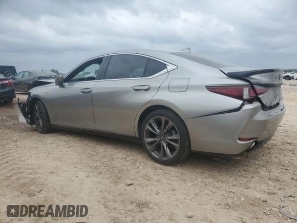 2021 Lexus ES with VIN 58AGZ1B19MU084872, listed as a Copart auction lot 44004425 with 65,257 mi miles and Salvage Title. Bid and sale history available at carsss.com. Image 2.