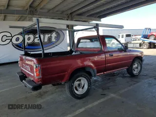 1991 Toyota Pickup с VIN JT4RN81A8M0064727, выставлен на аукционе Copart как лот 61271465 с пробегом 226 758 миль миль и Списание • Salvage title. История ставок и продаж доступна на DreamBid. Изображение 3.