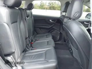 2019 Audi Q7 Premium Plus with VIN WA1LAAF79KD014229, listed as a IAAI auction lot 41883486 with 77,574 mi miles and . Bid and sale history available at DreamBid. Image 8.